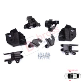 Peugeot Rifter Partner K9 2018-On 9824199280 9824198780 İçin Sağ Sol Ön Far Ayak Tamir Seti thumbnail 1