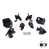 Peugeot Rifter Partner K9 2018-On 9824199280 9824198780 İçin Sağ Sol Ön Far Ayak Tamir Seti thumbnail 3