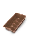 Kalp Desenli Risotto Silikon Baton Kek Kalıbı 26x16 cm - 8
