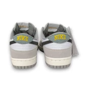 NİKE DUNK LOW UNİSEX AYAKKABI GRİ BEYAZ - 3