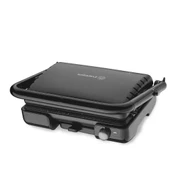 Korkmaz Tostella Dayanıklı Tost Makinesi Siyah Renk A316-13 - 1