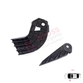 Ford Transit Custom MK1 V362 F3 FY FZ 2018-2024 Makyajlı Kasa İçin Sol Ön Far Ayak Tamir Seti thumbnail 1