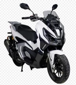 4M708-9900A-17 APX7 BENZINLI SCOOTER SEDEFLI BEYAZ - 1