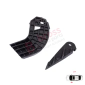 Ford Transit Custom MK1 V362 F3 FY FZ 2018-2024 Makyajlı Kasa İçin Sol Ön Far Ayak Tamir Seti thumbnail 3