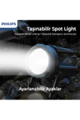 Philips SFL3101/93 800 Lümen Şarj Edilebilir Kamp, Dağcılık, Dış Mekan Taşınabilir LED Spotlight El Feneri - 3