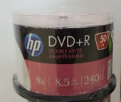 HP DVD+R DL 8.5GB Printable 50 Cakebox - 1
