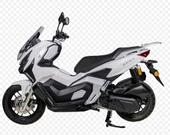 4M708-9900A-17 APX7 BENZINLI SCOOTER SEDEFLI BEYAZ - 2