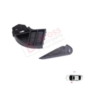 Ford Transit Custom MK1 V362 F3 FY FZ 2018-2024 Makyajlı Kasa İçin Sol Ön Far Ayak Tamir Seti thumbnail 2