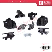 Peugeot Rifter Partner K9 2018-On 9824199280 9824198780 İçin Sağ Sol Ön Far Ayak Tamir Seti - 1