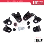 Mercedes C Class W205 C205 S205 A205 2013-2023 A2058200514 İçin Sağ Sol Ön Far Ayak Tamir Seti - 1