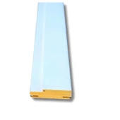 Kapı Kasası 12 Cm Pvc Düz Beyaz - 1