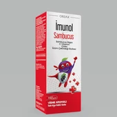 Imunol Sambucus 150 ml Şurup - 1