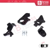 Citroen C5 MK2 MK3 RD TD RW X7 2008-2017 6212F1 İçin Sağ Ön Far Ayak Tamir Seti - 5