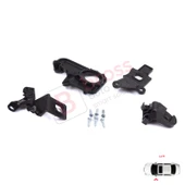 Citroen C5 MK2 MK3 RD TD RW X7 2008-2017 6212F0 İçin Sol Ön Far Ayak Tamir Seti - 5