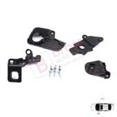 Citroen C5 MK2 MK3 RD TD RW X7 2008-2017 6212F0 İçin Sol Ön Far Ayak Tamir Seti - 3