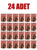Sapphere Kırmızı Etli Yetişkin Köpek Maması Konserve 400 Gr 24 Adet - 1