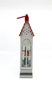 Işıklı ve Müzikli Kar Küresi - Noel Baba ve Geyikleri - 6