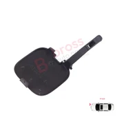 Renault Megane MK2 2002-2008 3/4/5 Kapı 7700474483 için Ön Tampon Çeki Demiri Kapağı ASTARLI thumbnail 2