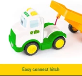 TOMY John Deere 736 47207 Farmin Arkadaşlar Çekme Seti, Çoklu - 3
