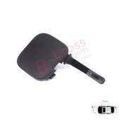 Renault Megane MK2 2002-2008 3/4/5 Kapı 7700474483 için Ön Tampon Çeki Demiri Kapağı ASTARLI thumbnail 4