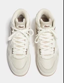 Pull & Bear Bej Bilekten Ayakkabi - 4