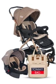 TommyBaby Cool Bebek Arabası Çİft Yönlü Bebek Aarabası Puset Çanta Bebek Çanta - 1