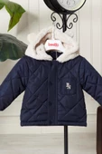 Benittokids Erkek Bebek Çocuk Kulaklı Kapüşonlu Mont 51323 - 5