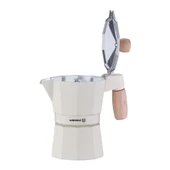 Korkmaz Etna Dayanıklı  3 Fincan Moka Pot 150 ml Beyaz Renk A5571 - 2