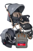 TommyBaby Cool Bebek Arabası Çİft Yönlü Bebek Aarabası Puset Çanta Bebek Çanta - 2