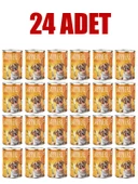 Sapphere Kümes Hayvanlı Yetişkin Köpek Maması Konserve 400 Gr 24 Adet - 1
