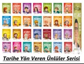 Tarihe Yön Veren Ünlü Bilim İnsanları Dahiler Türk Bilginleri (29 Kitap) - 1
