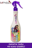 Le Patix Pet Koku Giderici Papatya & Vitamin E 2'li Eko Paket 400 Ml - Bakteri Önleyici, Kedi Köpek Kumu Kötü Koku Giderici Sprey - 2