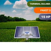UrlaSolar 15HP DALGIÇ POMPA - TARIMSAL SULAMA SİSTEMİ - 1