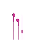 TAKS WE02 Mikrofonlu Kulak İçi Kulaklık Pembe - 1