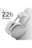 Cellular Line Music Sound 2 Maxi Beyaz Kulak Üstü Bluetooth Kulaklık - 5