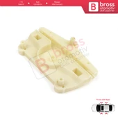 Audi Q7 MK1 4L 2006-2015 A6 C6 S6 4F 2004-2011 İçin Ön Veya Arka Cam Kriko Motor Makara Yuvası - 4