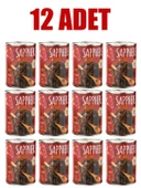 Sapphere Kırmızı Etli Yetişkin Köpek Maması Konserve 400 Gr 12 Adet - 1
