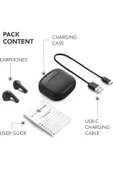 Cellular Line CELLULARLINE Music Sound Swag TWS Bluetooth Kulak İçi Kulaklık Siyah - 3