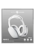 Cellular Line Music Sound 2 Maxi Beyaz Kulak Üstü Bluetooth Kulaklık - 6