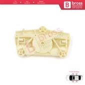 Audi Q7 MK1 4L 2006-2015 A6 C6 S6 4F 2004-2011 İçin Ön Veya Arka Cam Kriko Motor Makara Yuvası - 2