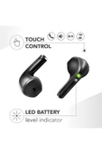 Cellular Line CELLULARLINE Music Sound Swag TWS Bluetooth Kulak İçi Kulaklık Siyah - 2