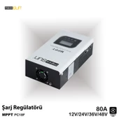 MEXXSUN (PC18F) 80A 12/24/48V MPPT ŞARJ REGÜLATÖRÜ thumbnail 5
