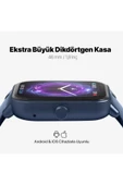 Ttec Tempus 46mm TFT Ekranlı Dikdörtgen Kasa Akıllı Saat - 3