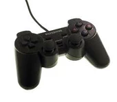GAME JOYPAD PC ANALOG SİYAH OYUN KOLU PL-2596 - 1