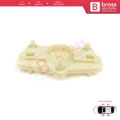 Audi Q7 MK1 4L 2006-2015 A6 C6 S6 4F 2004-2011 İçin Ön Veya Arka Cam Kriko Motor Makara Yuvası - 5