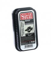 Sitil Geniş Kutulu Siyah Parlatıcı Sünger - 1