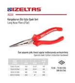 İzeltaş Kargaburun Düz Uçlu Opak 200 mm 3220132200 thumbnail 4