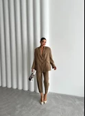 Haki Washington Blazer Ceket - 4