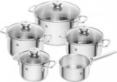 Zwilling Focus 5 Parça Çelik Tencere Seti - 2