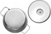 Zwilling Focus 5 Parça Çelik Tencere Seti - 3